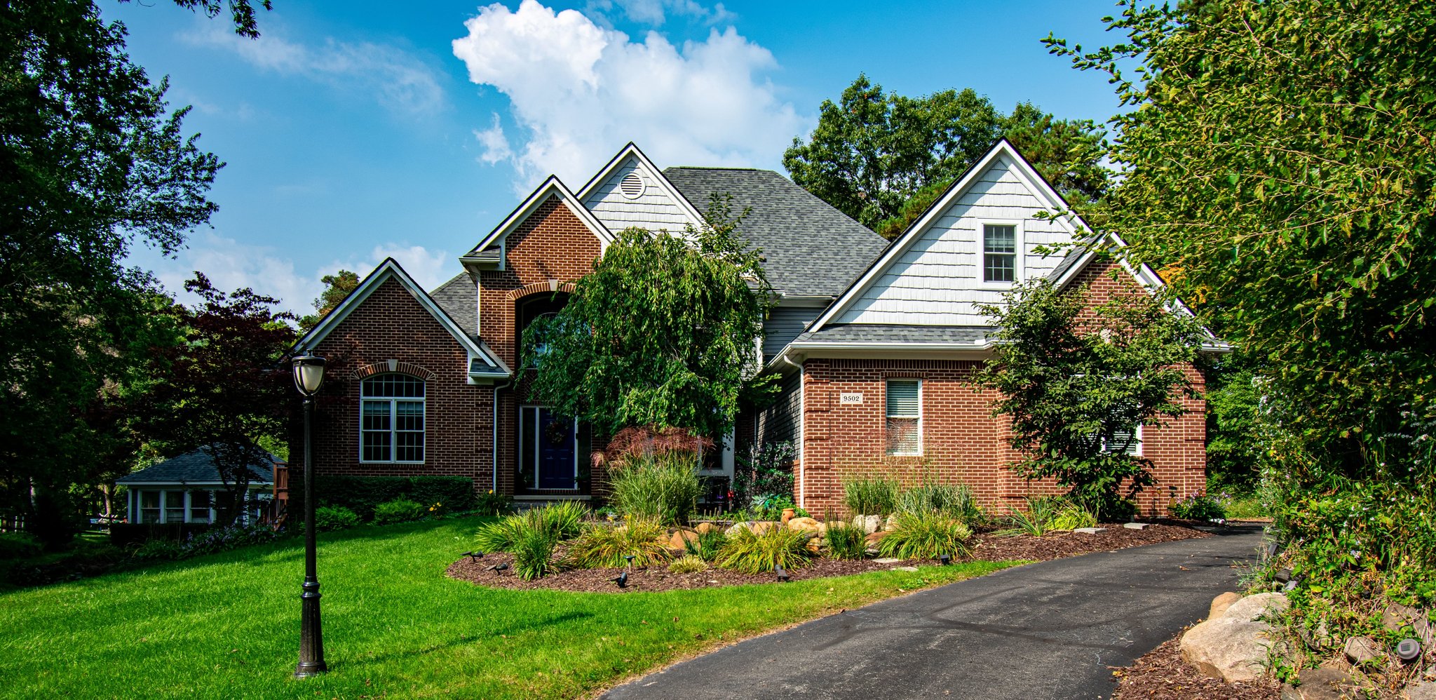 Whispering Pines Golf Course Neighborhood Homes