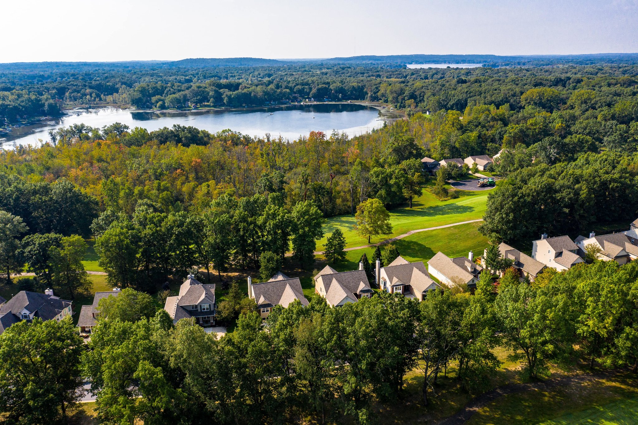 Whispering Pines Golf Course Neighborhood Homes